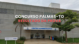 Concurso Palmas-TO 2024: Resultado da prova sai nesta quarta, 25