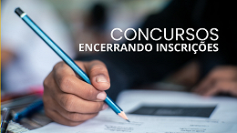 Concursos públicos: inscrições encerram até o dia 29 deste mês; veja quais