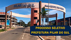 Processo Seletivo Prefeitura de Pilar do Sul-SP 2024 - Inscrição