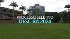 Processo Seletivo UESC-BA 2024 - Professor