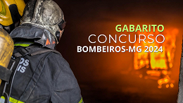 Gabarito Bombeiros-MG 2024 sai pelo IDECAN; veja cronograma