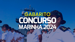 Gabarito Marinha CP-CAP 2024 para Cabos