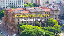 Gabarito TJ-SP para Juiz sai pela Vunesp