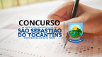 Concurso da Prefeitura de São Sebastião do Tocantins-TO 2024 é aberto