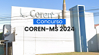 Concurso público Coren-MS 2024