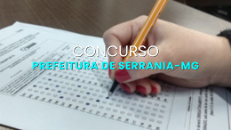 Concurso Prefeitura Serrania-MG 2024: Inscrição aberta em Novembro