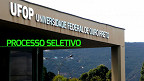 Universidade Federal de Ouro Preto-MG abre vagas para Professor Substituto