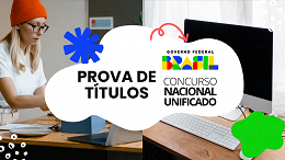 Concurso CNU: Títulos serão enviados nos dias 9 e 10 de outubro; Confira as novas regras