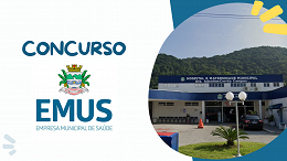 Concurso público EMUS de Mongaguá-SP 2024: Inscrições prorrogadas