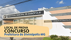 Prefeitura de Divinópolis-MG aplica provas nos dias 13 e 20 de outubro; veja como consultar o local