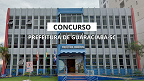 Prefeitura de Guaraciaba-SC abre concurso público