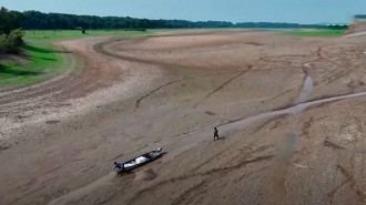 Pescadores prejudicados pela seca poderão receber novo auxílio. (Foto: Reprodução)