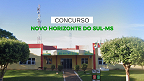 Prefeitura de Novo Horizonte do Sul-MS abre concurso com 66 vagas