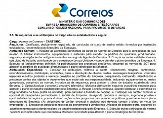 Créditos: Divulgação/Correios