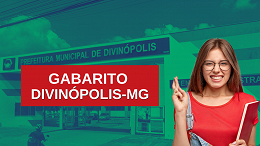 Gabarito Divinópolis-MG 2024 sai pelo Instituto Consulplan; veja respostas