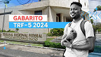 Gabarito TRF5 2024 sai pelo IBFC; veja como consultar