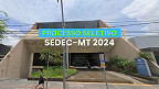 Processo Seletivo SEDEC-MT 2024 - Edital e Inscrição