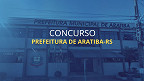 Prefeitura de Aratiba-RS tem concurso aberto