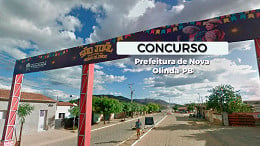 Concurso da Prefeitura de Nova Olinda-PB é cancelado