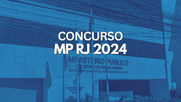 Concurso MP RJ 2024 forma comissão; edital terá vagas para promotor de até R$33,9 mil