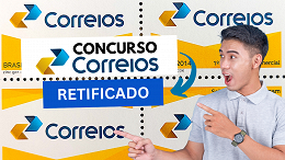 Concurso dos Correios tem mudanças após editais serem retificados; veja o que mudou