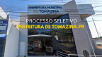 Processo Seletivo Prefeitura de Tomazina-PR - Inscrição