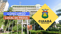 Prefeitura de Cuiabá-MT aplica provas para 2.015 vagas; veja como consultar o local