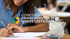 Câmara de Monte Castelo-SC abre concurso público para 3 vagas