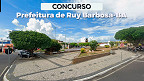 Concurso Prefeitura de Ruy Barbosa-BA 2024: Saiu edital