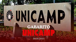 Gabarito oficial UNICAMP 2024/2025: veja quando sai