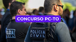 Concurso PC-TO terá 381 vagas; veja os cargos