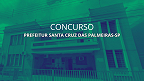 Concurso Prefeitura Santa Cruz das Palmeiras-SP 2024