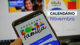 Bolsa Família de Novembro antecipado cai no dia 14; veja calendário