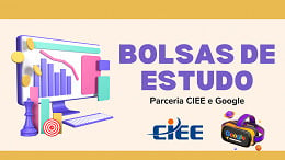 Google abre 70 mil bolsas de estudo via CIEE