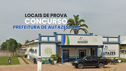 Prefeitura de Autazes-AM aplica provas em três datas; veja como consultar o local