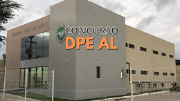 Concurso DPE AL forma comissão para cargo de Defensor