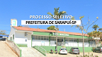 Prefeitura de Sarapuí-SP abre seleção na educação