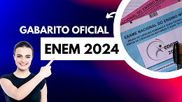 Gabarito Oficial do ENEM sai quando? veja quando o MEC divulga