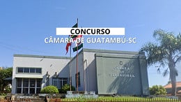 Câmara de Guatambú-SC abre concurso para Controlador Interno