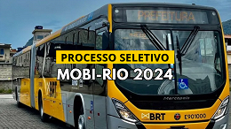 Mobi-Rio-RJ 2024 abre 91 vagas temporárias em novembro