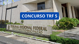 Resultado TRF 5 sai na segunda quinzena de novembro