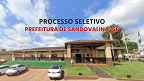 Prefeitura de Sandovalina-SP abre seleção de professores