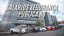 Concursos SSP RS 2025: Veja quanto ganha um Soldado, Policial Civil e Delegado