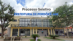 Processo Seletivo Prefeitura de Perdões-MG abre 21 vagas na Saúde