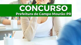 Concurso Prefeitura de Campo Mourão-PR 2024: edital e inscrição