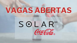 Solar Coca-Cola: 273 vagas de emprego em Novembro