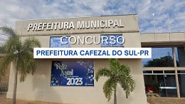 Concurso Prefeitura Cafezal do Sul-PR 2024: Sai edital com vagas de até R$ 7,9 mil