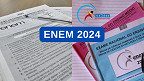 Enem 2024: Candidatos compartilham “Colas” usadas na redação