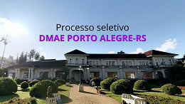 Processo seletivo DMAE Porto Alegre-RS abre 24 vagas