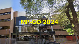 Concurso MP-GO 2024: Saiu edital em Paraúna, Santa Helena de Goiás e Piracanjuba